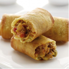 Beef Curry Rolls (2 Large)